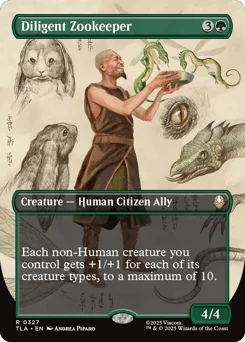 Diligent Zookeeper