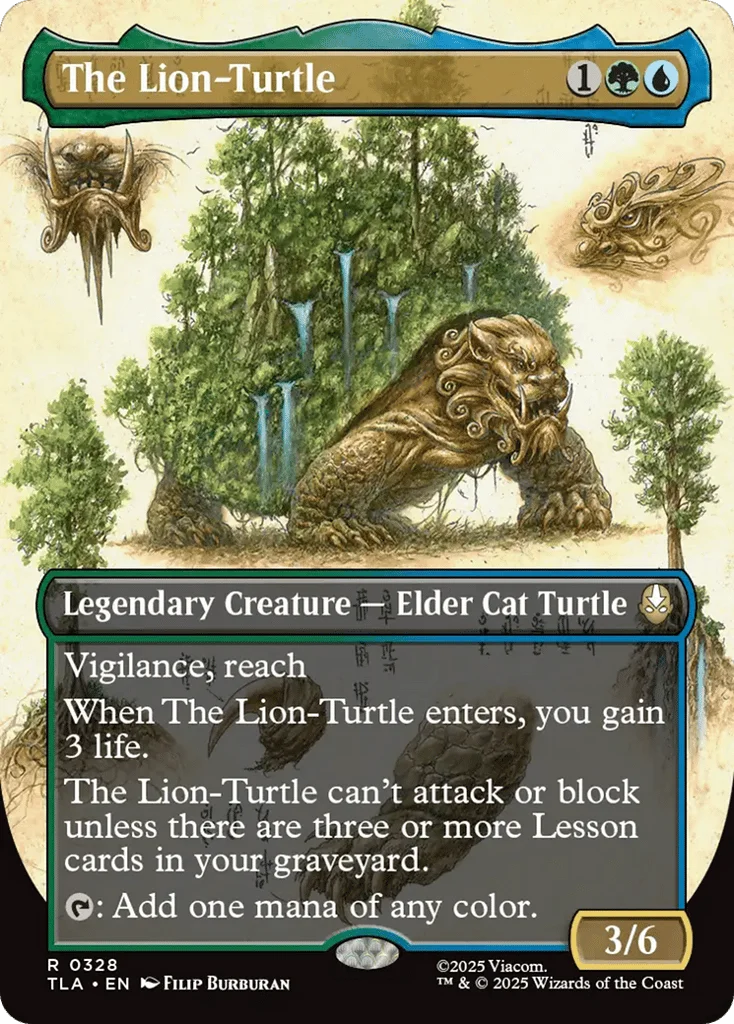 The Lion-Turtle · Avatar: The Last Airbender
