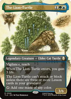 The Lion-Turtle