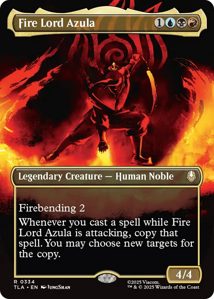 Fire Lord Azula · Avatar: The Last Airbender