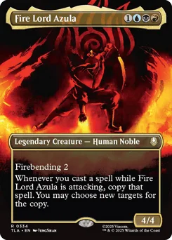 Fire Lord Azula
