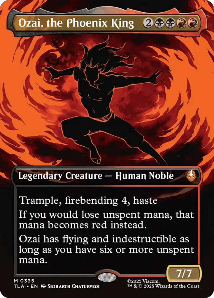 Ozai, the Phoenix King · Avatar: The Last Airbender
