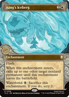 Aang's Iceberg