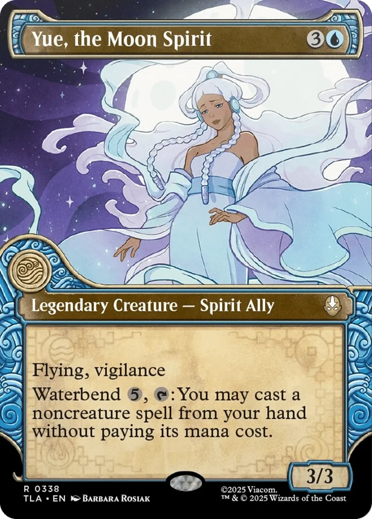 Yue, the Moon Spirit · Avatar: The Last Airbender