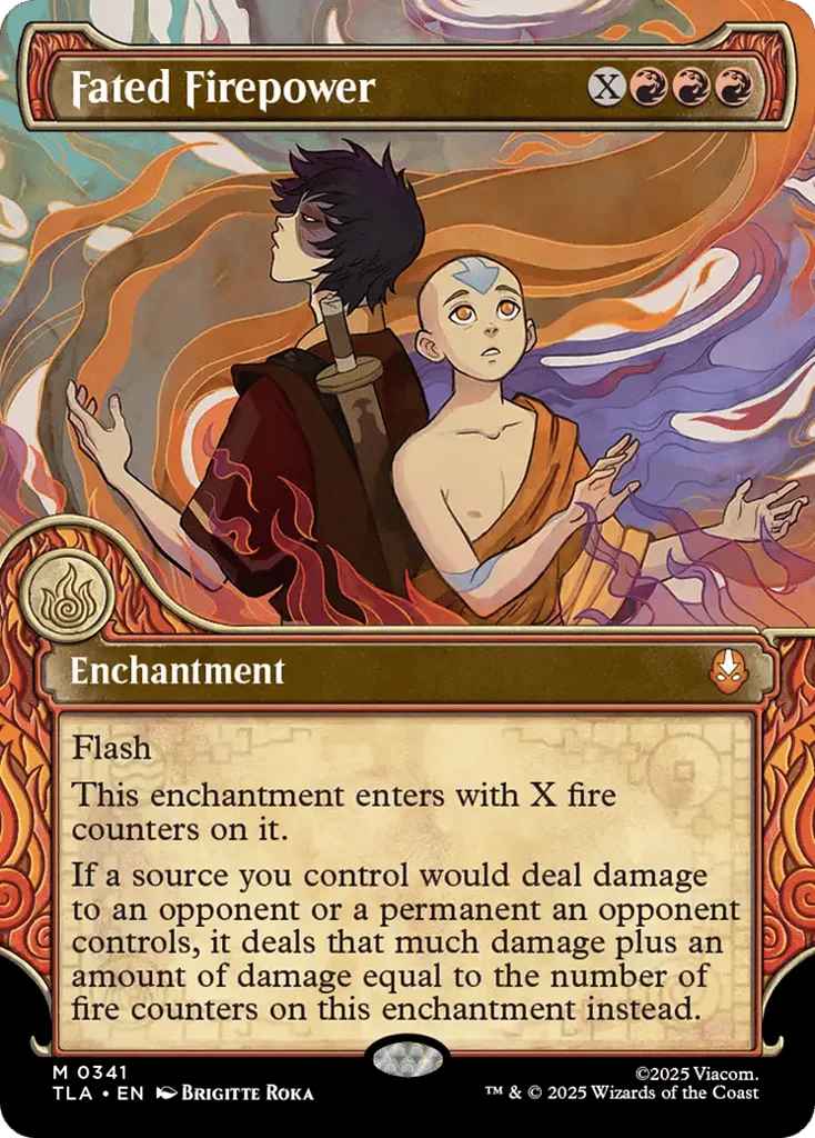 Fated Firepower · Avatar: The Last Airbender