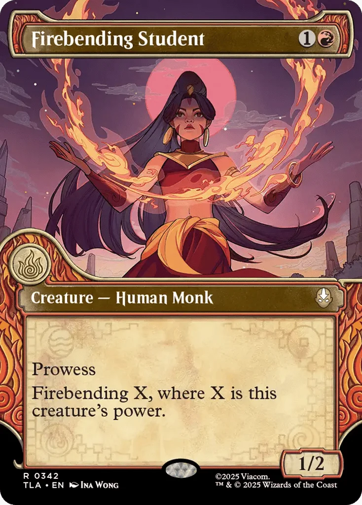 Firebending Student · Avatar: The Last Airbender