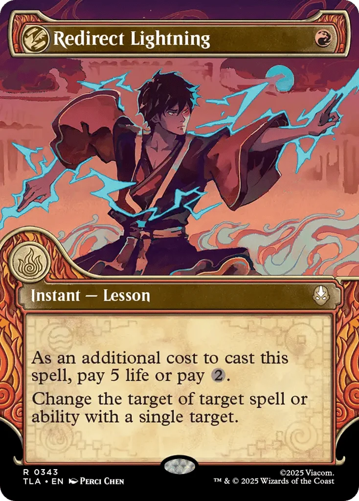 Redirect Lightning · Avatar: The Last Airbender