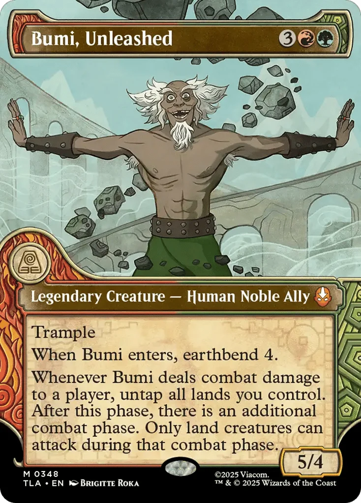 Bumi, Unleashed · Avatar: The Last Airbender