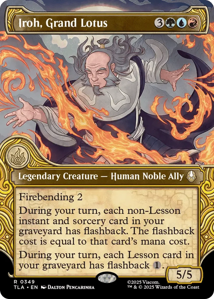 Iroh, Grand Lotus · Avatar: The Last Airbender