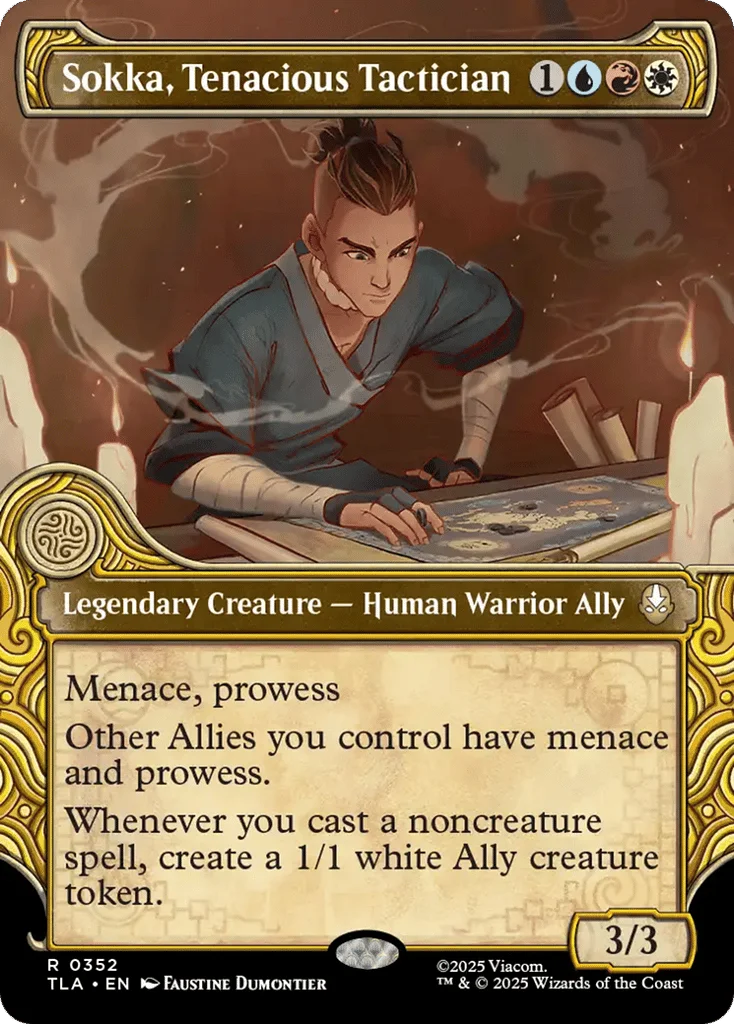 Sokka, Tenacious Tactician · Avatar: The Last Airbender