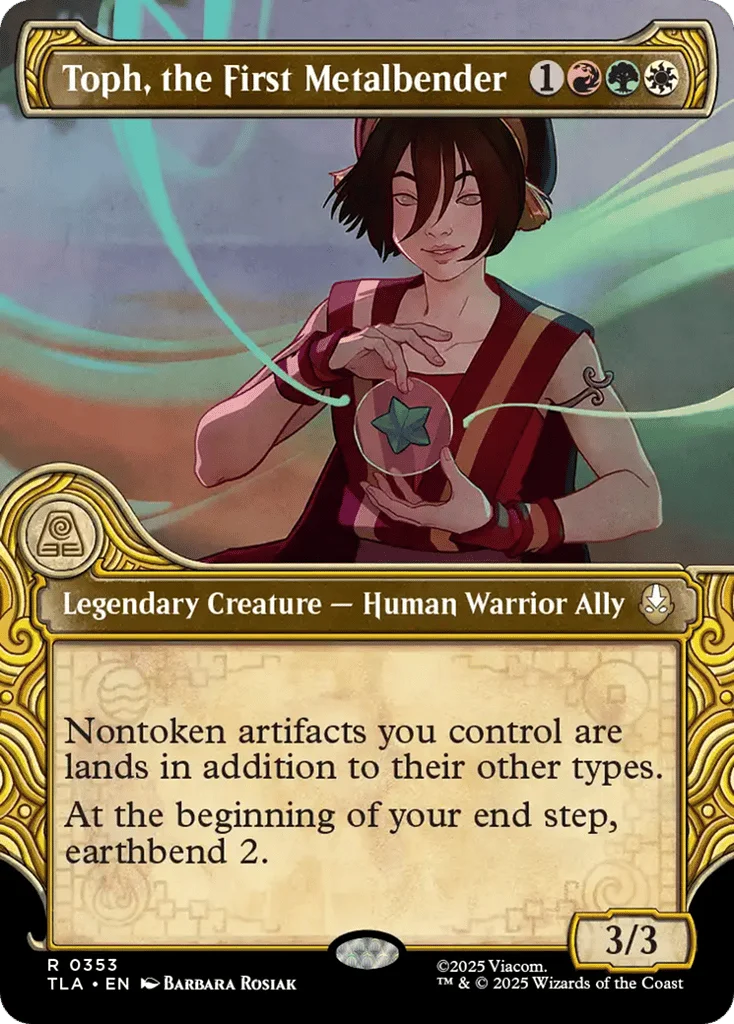 Toph, the First Metalbender · Avatar: The Last Airbender