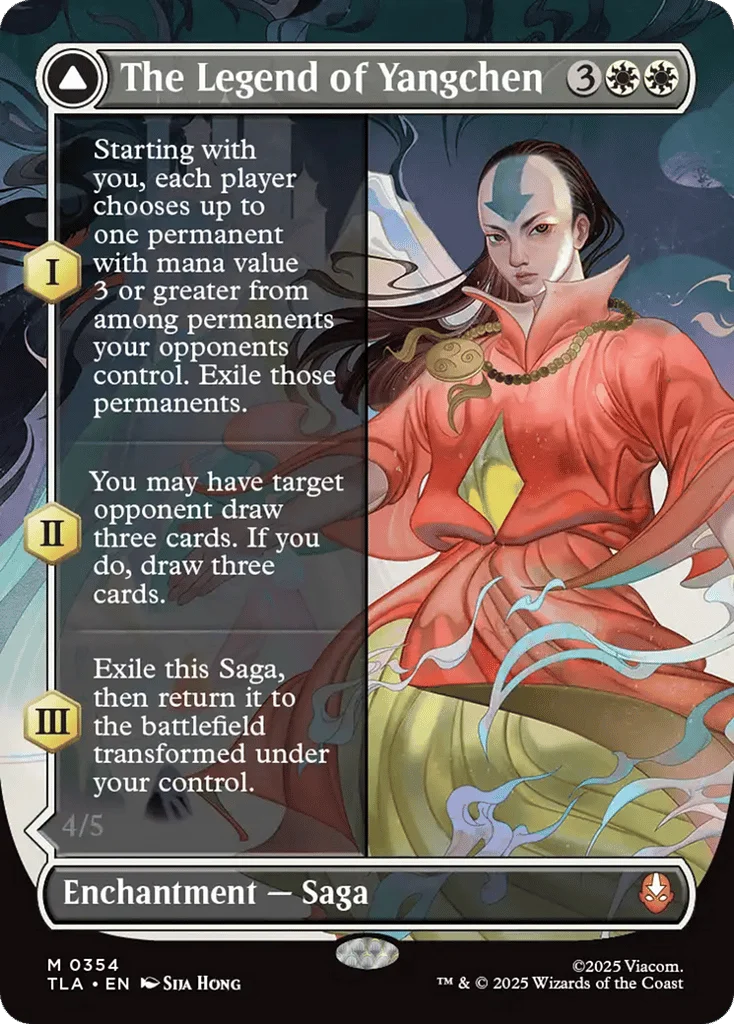 The Legend of Yangchen // Avatar Yangchen · Avatar: The Last Airbender