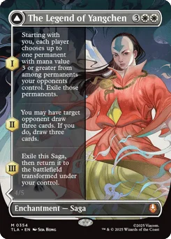 The Legend of Yangchen // Avatar Yangchen