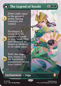 The Legend of Kyoshi // Avatar Kyoshi