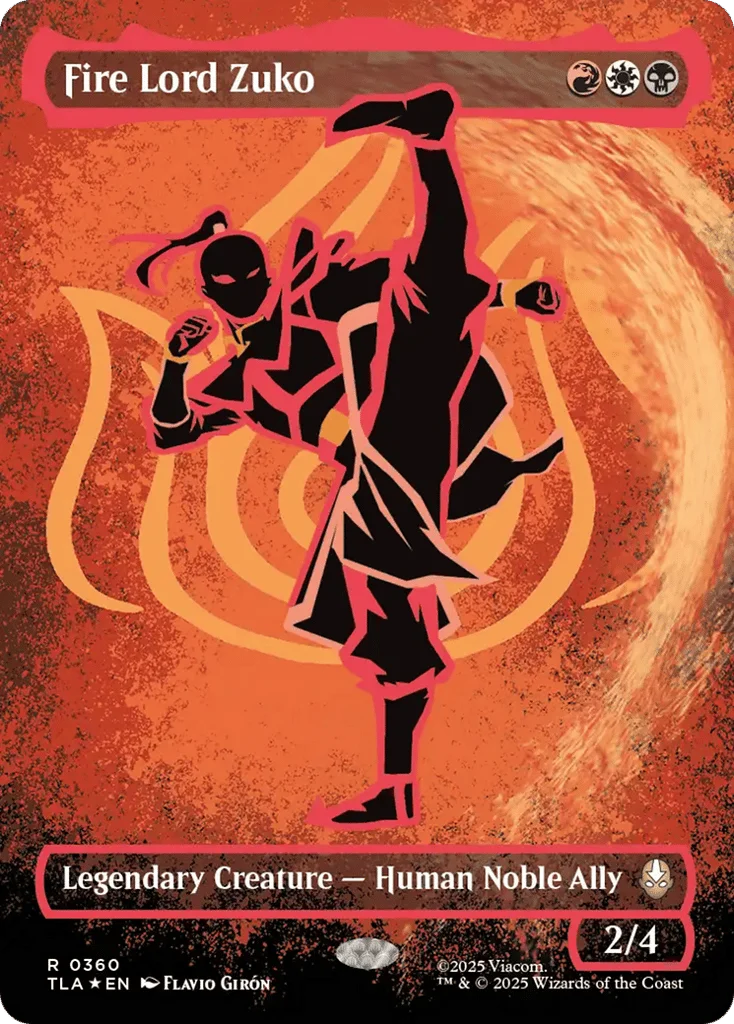 Fire Lord Zuko · Avatar: The Last Airbender