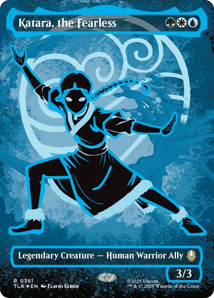 Katara, the Fearless · Avatar: The Last Airbender