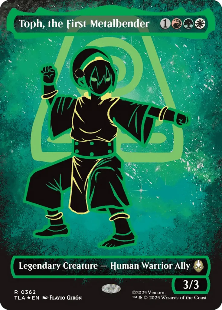 Toph, the First Metalbender · Avatar: The Last Airbender
