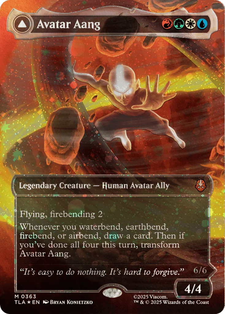 Avatar Aang // Aang, Master of Elements · Avatar: The Last Airbender