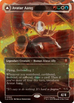 Avatar Aang // Aang, Master of Elements