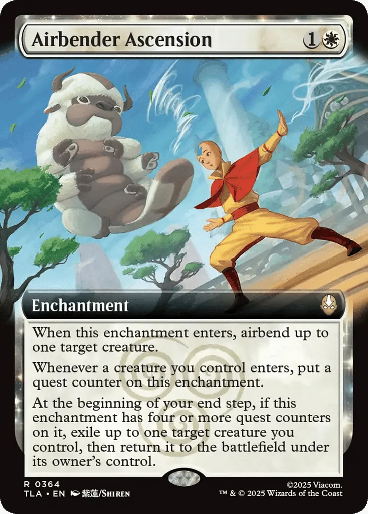 Airbender Ascension · Avatar: The Last Airbender