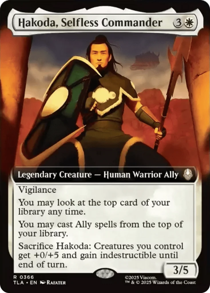 Hakoda, Selfless Commander · Avatar: The Last Airbender
