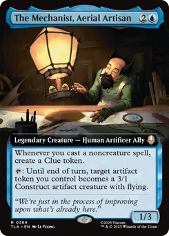 The Mechanist, Aerial Artisan
