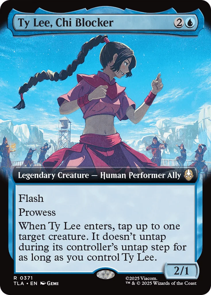 Ty Lee, Chi Blocker · Avatar: The Last Airbender