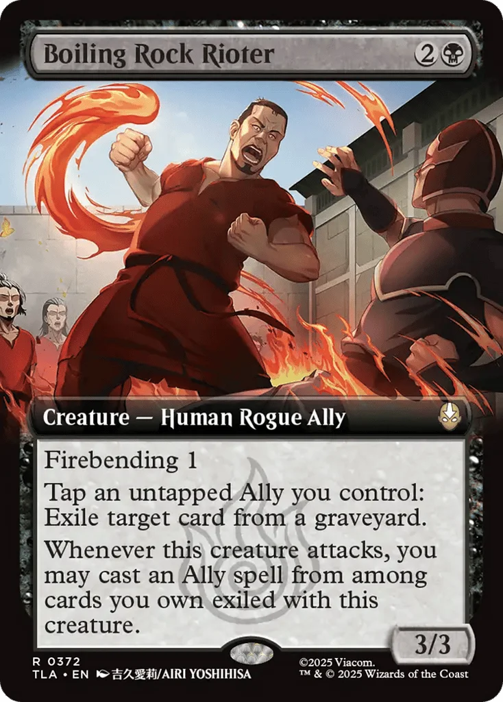 Boiling Rock Rioter · Avatar: The Last Airbender