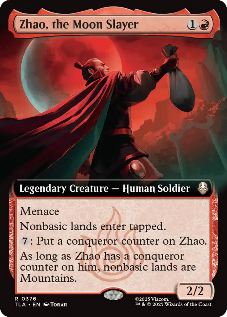 Zhao, the Moon Slayer · Avatar: The Last Airbender