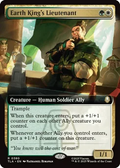 Earth King's Lieutenant