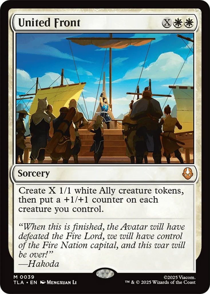 United Front · Avatar: The Last Airbender