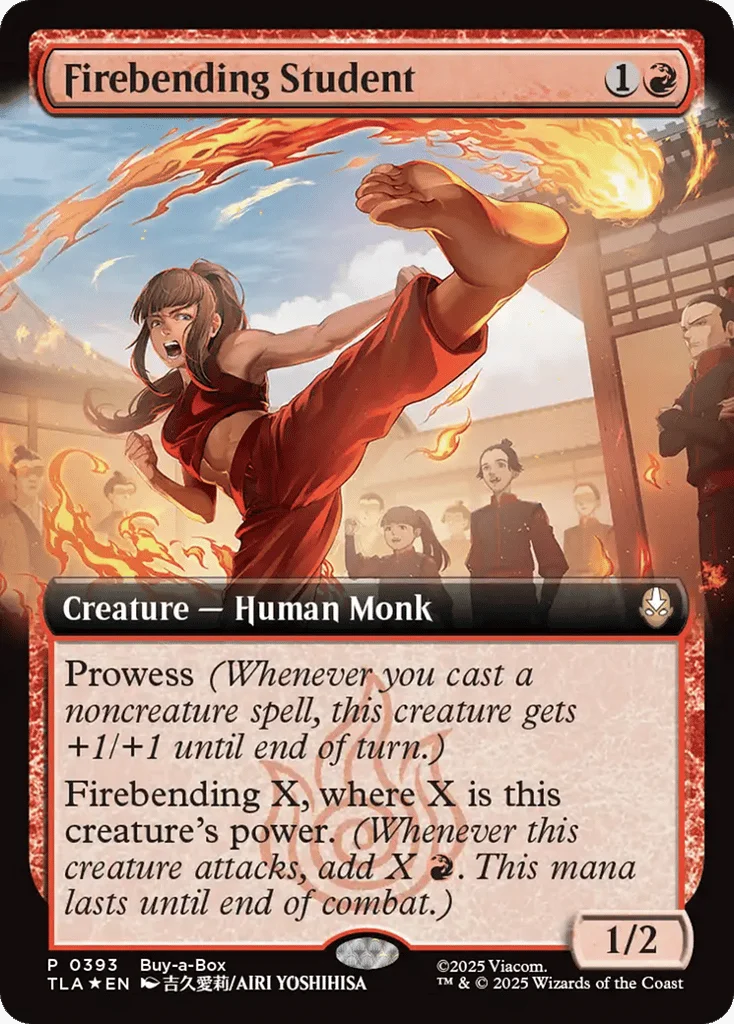 Firebending Student · Avatar: The Last Airbender