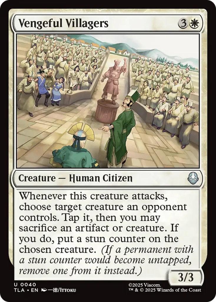 Vengeful Villagers · Avatar: The Last Airbender