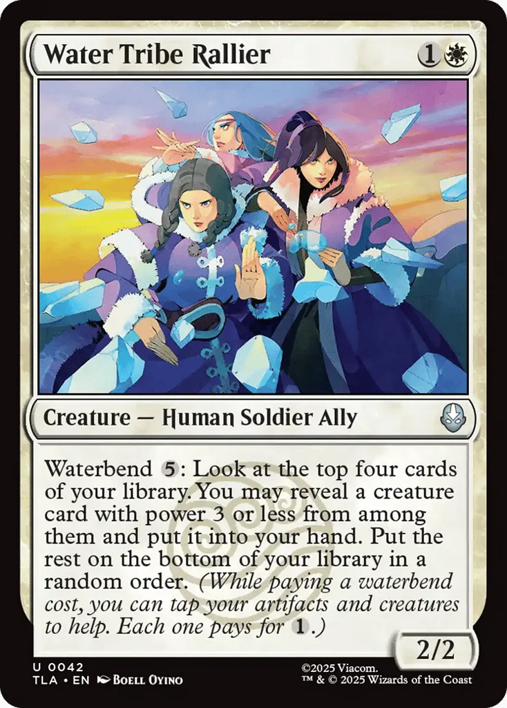 Water Tribe Rallier · Avatar: The Last Airbender