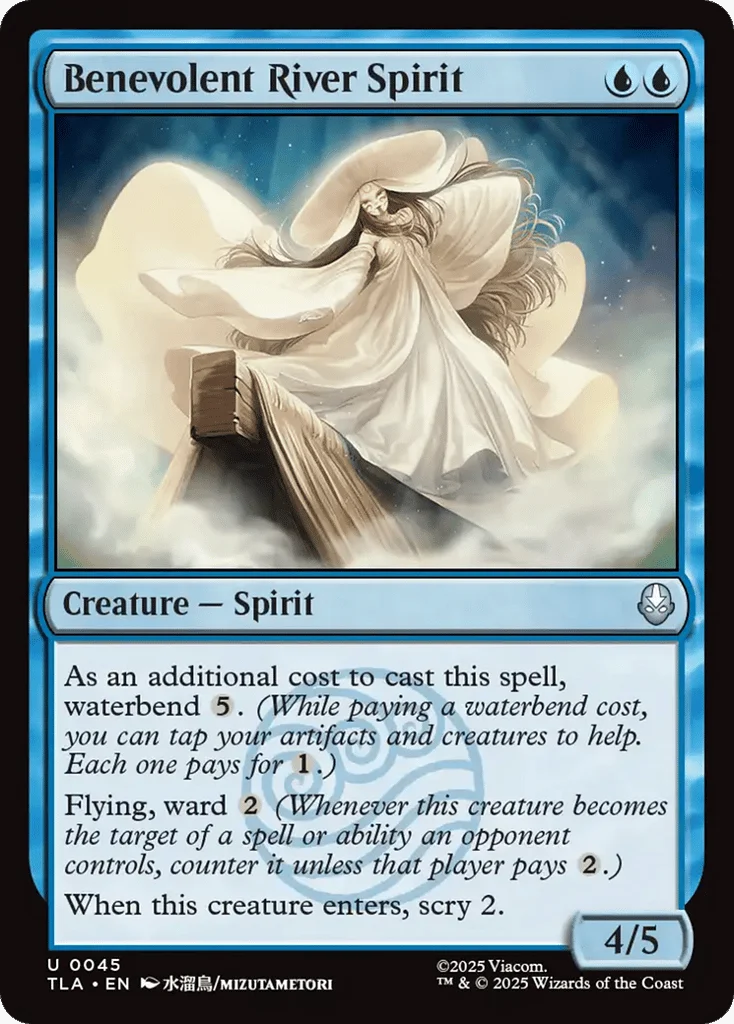 Benevolent River Spirit · Avatar: The Last Airbender