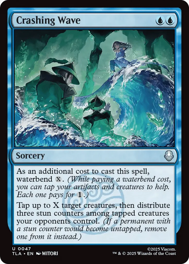 Crashing Wave · Avatar: The Last Airbender