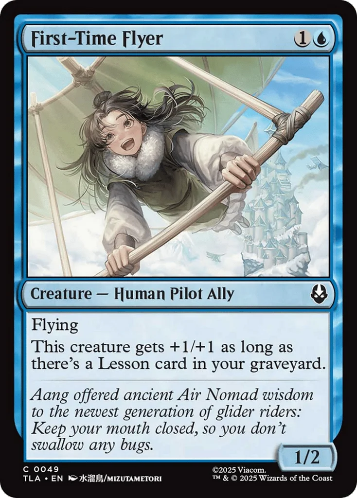 First-Time Flyer · Avatar: The Last Airbender
