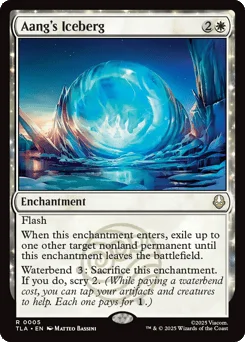Aang's Iceberg