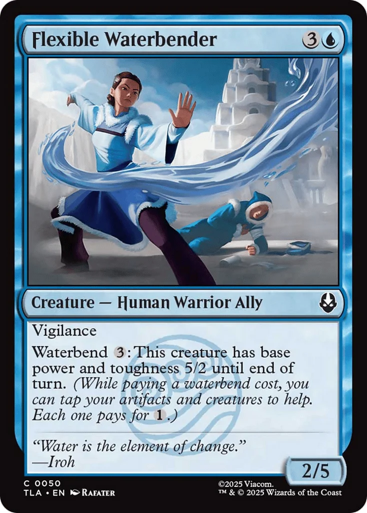 Flexible Waterbender · Avatar: The Last Airbender
