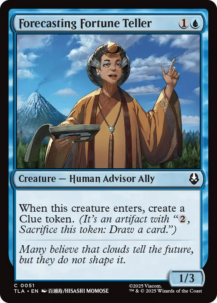 Forecasting Fortune Teller · Avatar: The Last Airbender