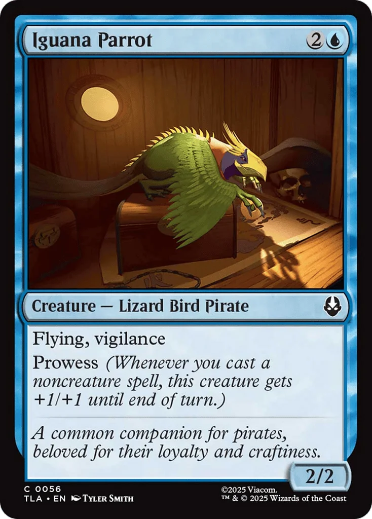 Iguana Parrot · Avatar: The Last Airbender