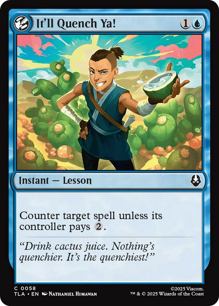 It'll Quench Ya! · Avatar: The Last Airbender
