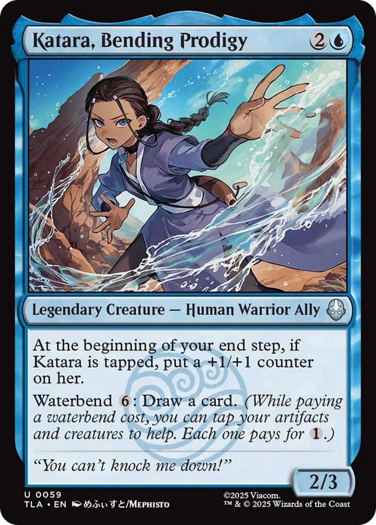 Katara, Bending Prodigy · Avatar: The Last Airbender