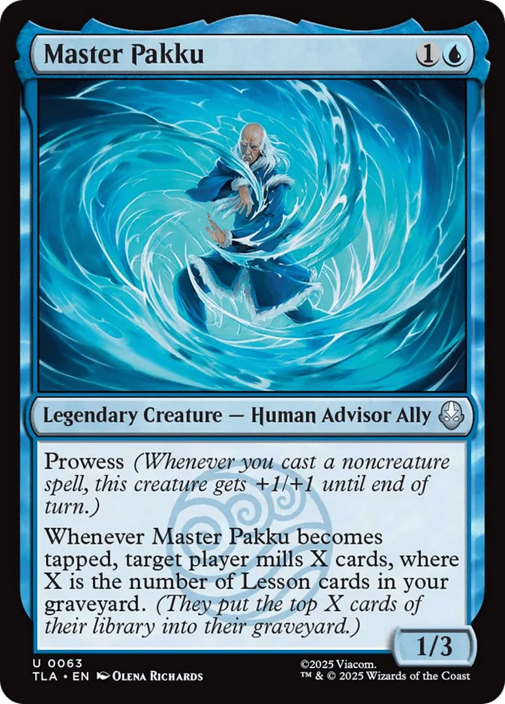 Master Pakku · Avatar: The Last Airbender