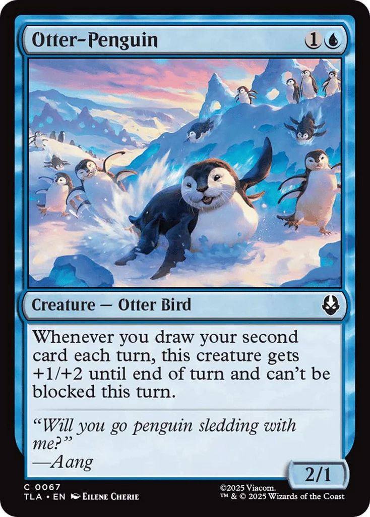 Otter-Penguin · Avatar: The Last Airbender
