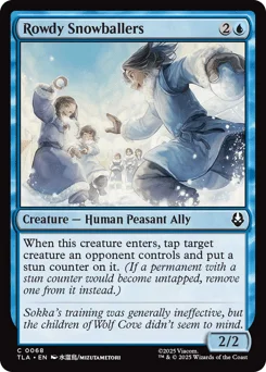 Rowdy Snowballers