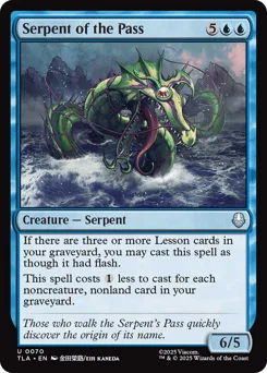Serpent of the Pass