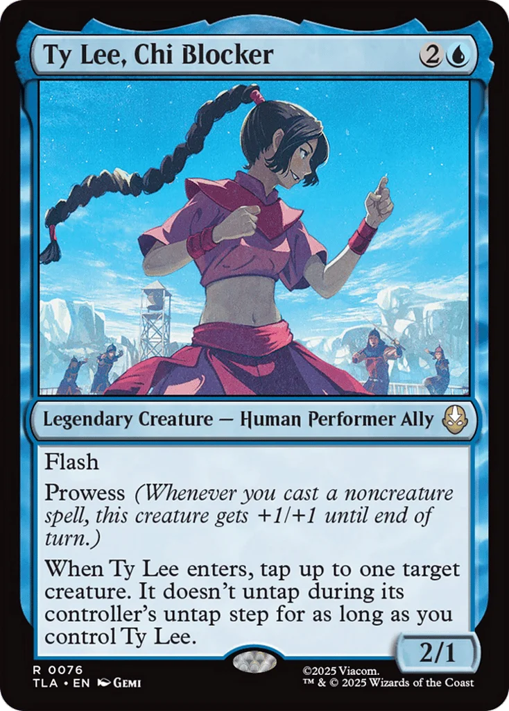 Ty Lee, Chi Blocker · Avatar: The Last Airbender