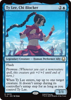 Ty Lee, Chi Blocker