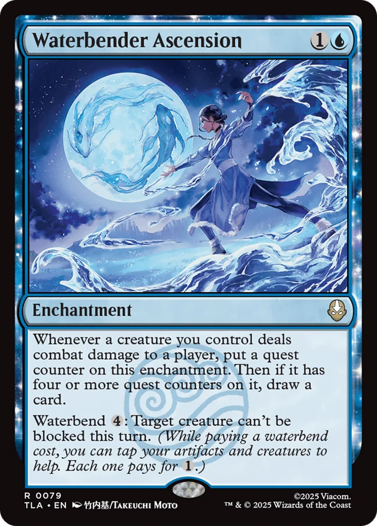 Waterbender Ascension · Avatar: The Last Airbender